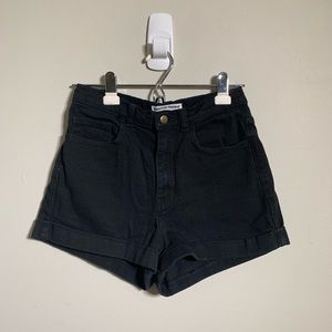 4TH OF JULY SALE 🇺🇸 American ApparelBlack ShortS